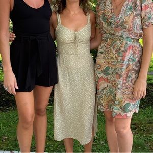 Floral Abercrombie dress